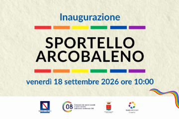 Sportello Arcobaleno: Venerdì 18 Settembre alle 10 l'inaugurazione